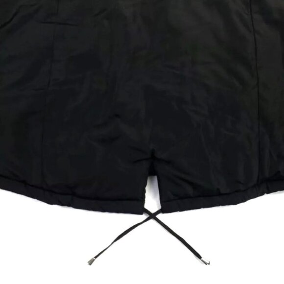 Steve Madden Mid Length Hooded Zip Front Long Sleeve Winter Parka Coat Womens L - Picture 10 of 16